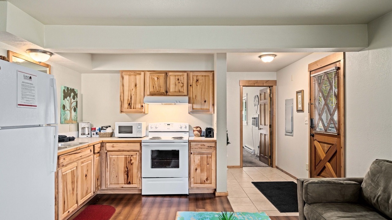 Photo of Kitchen in Leavenworth