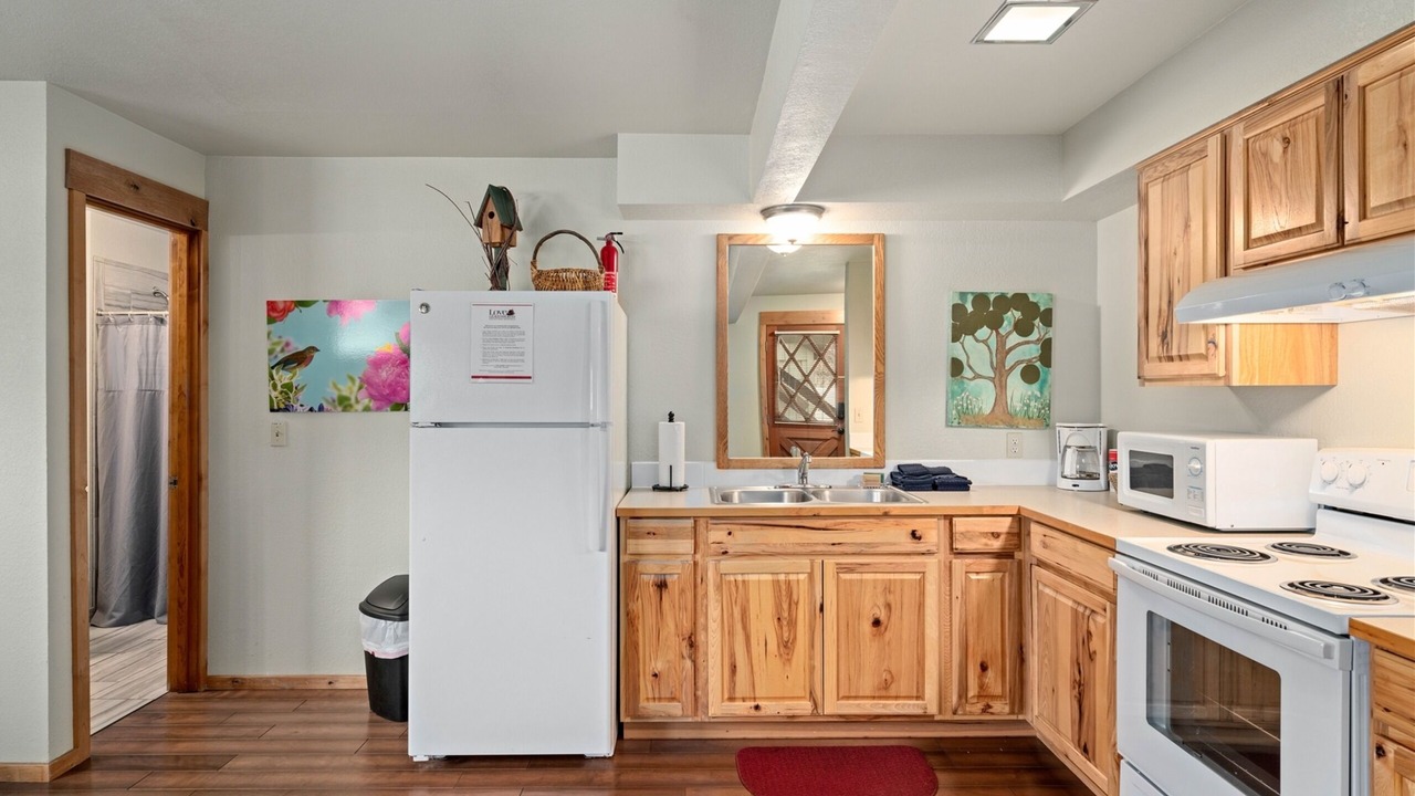 Photo of Kitchen in Leavenworth