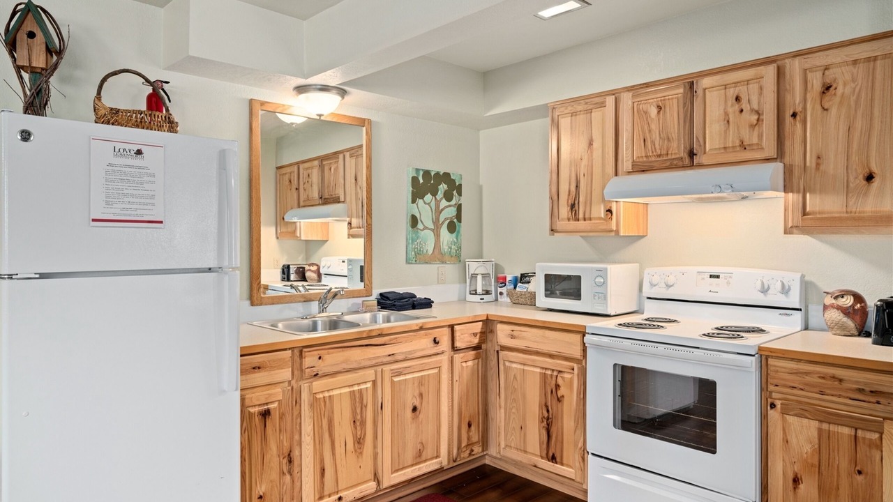 Photo of Kitchen in Leavenworth