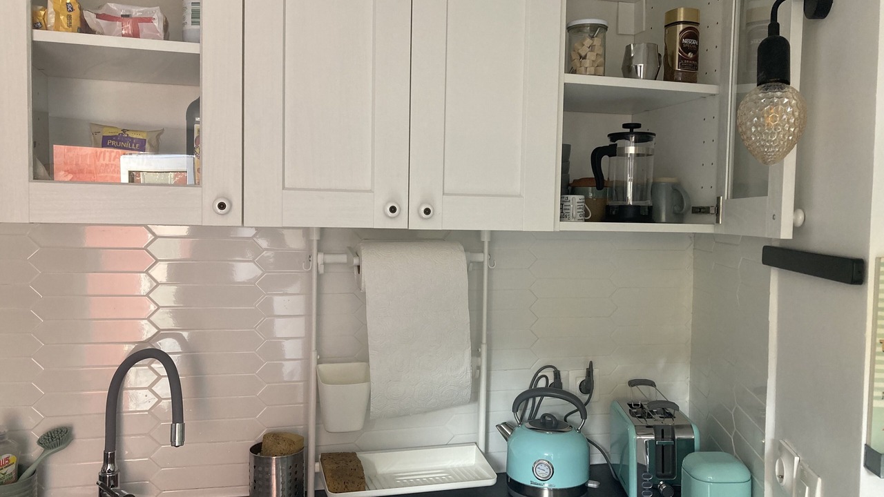 Photo of Kitchen in Zone d'amenagement concerte des Docks
