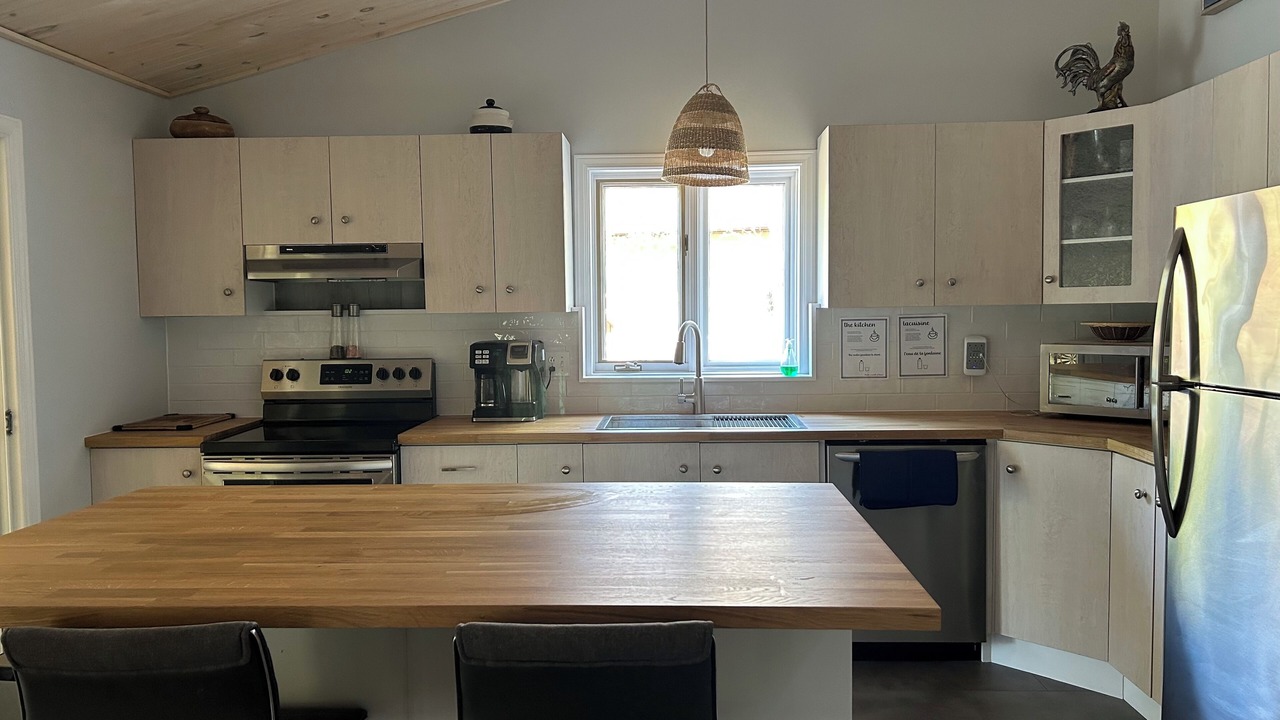 Photo of Kitchen in Blue Sea