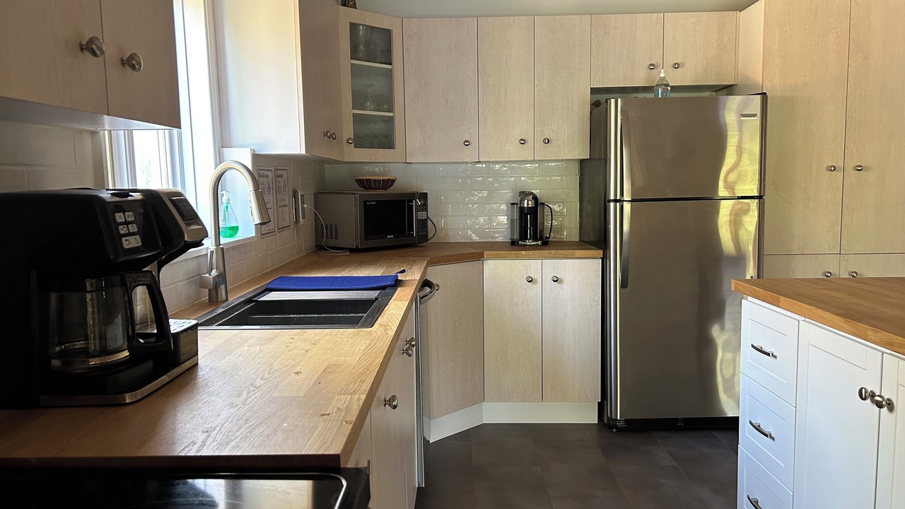 Photo of Kitchen in Blue Sea