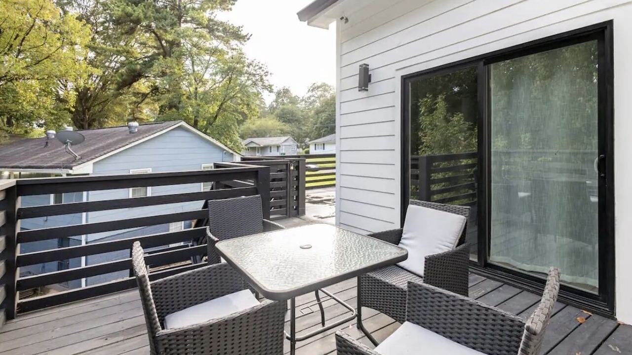 Photo of Patio Balcony in Candler-McAfee