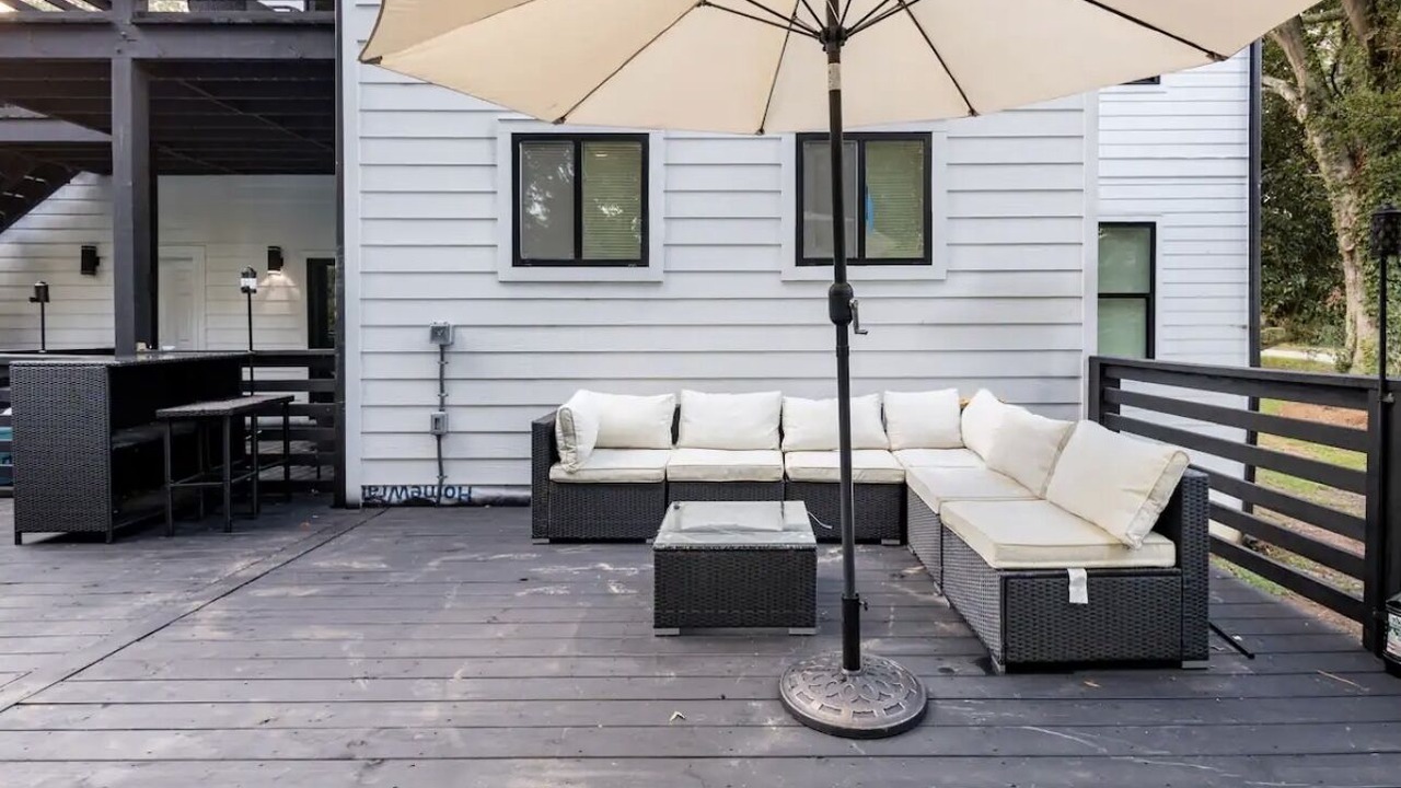 Photo of Patio Balcony in Candler-McAfee