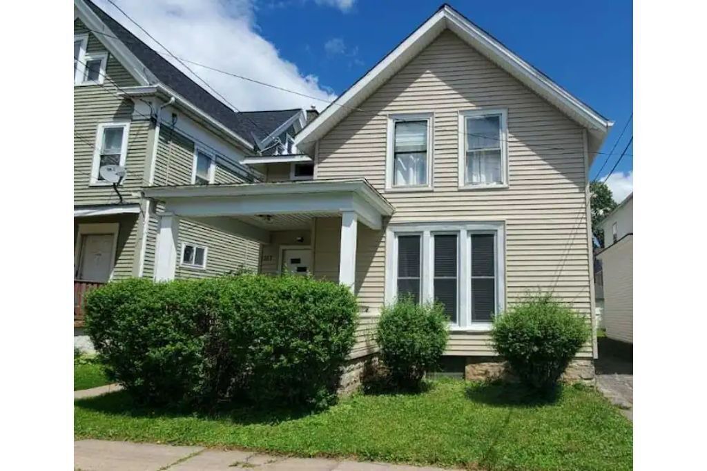 Photo of Buildings in Lockport