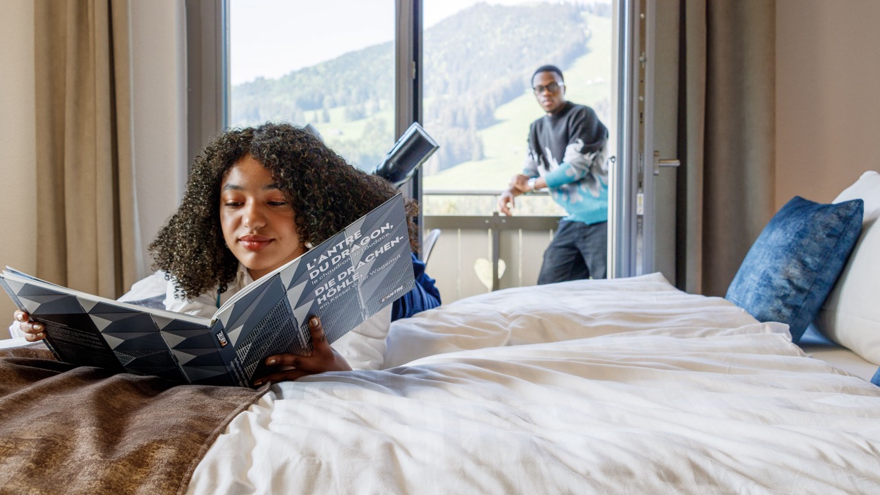 Photo of Bedroom in Les Paccots