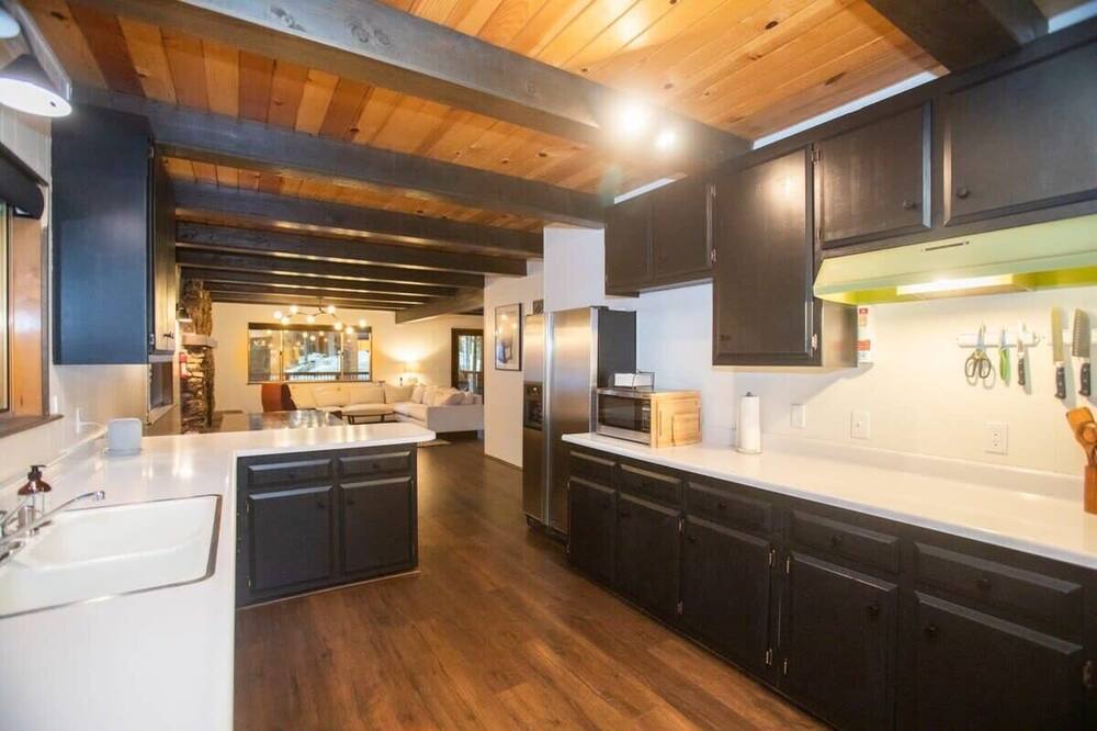 Photo of Kitchen in Tahoe Woods