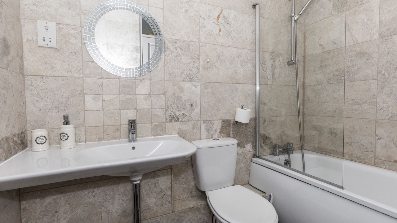 Photo of Bathroom in St. Ann's Chapel