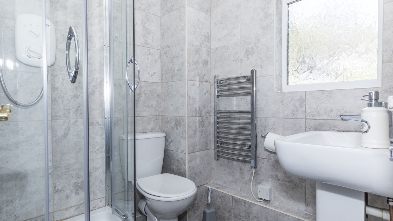 Photo of Bathroom in St. Ann's Chapel
