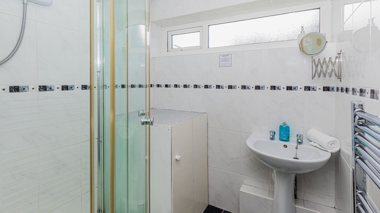 Photo of Bathroom in St. Ann's Chapel