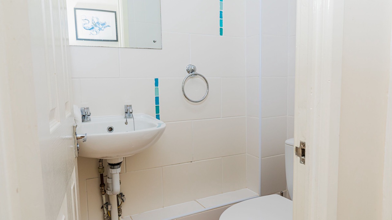 Photo of Bathroom in St. Ann's Chapel