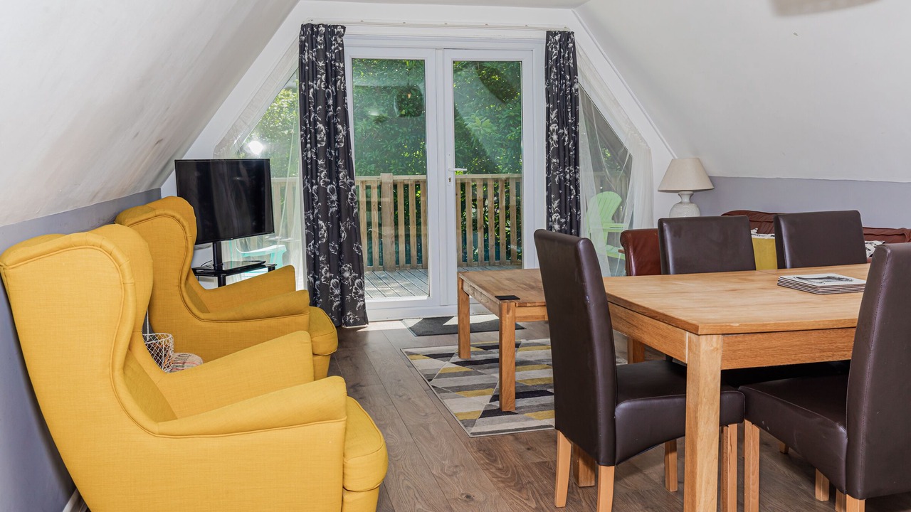 Photo of Bedroom in St. Ann's Chapel
