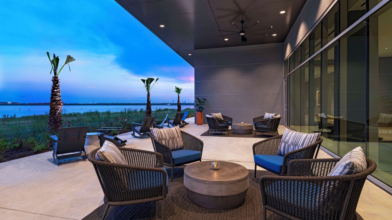 Photo of Patio Balcony in Baytown