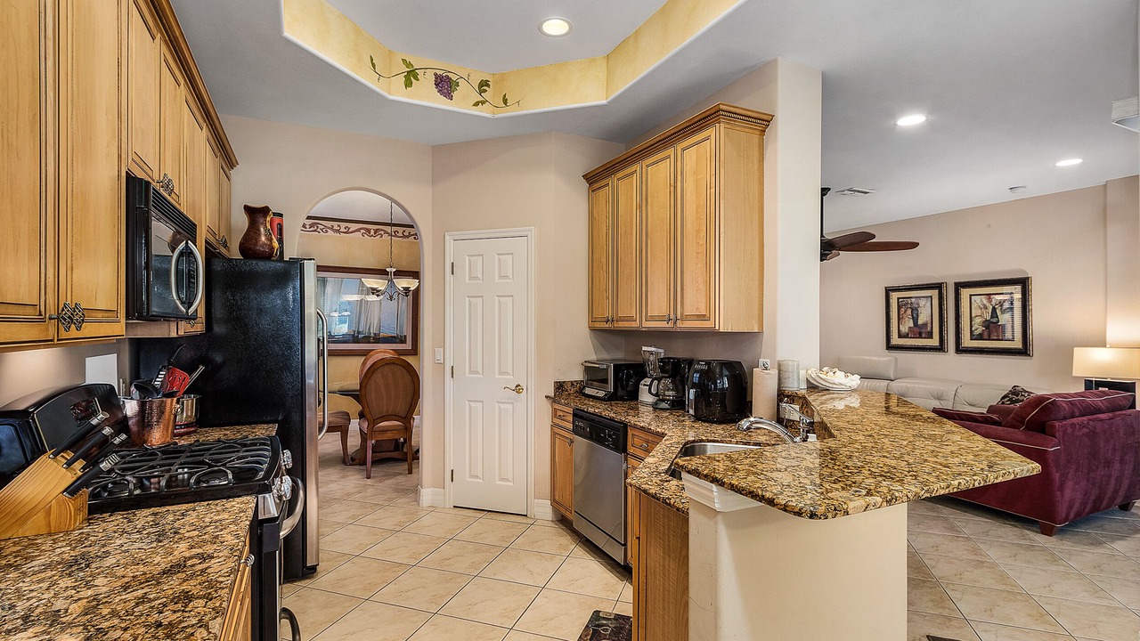 Photo of Kitchen in Miromar Lakes