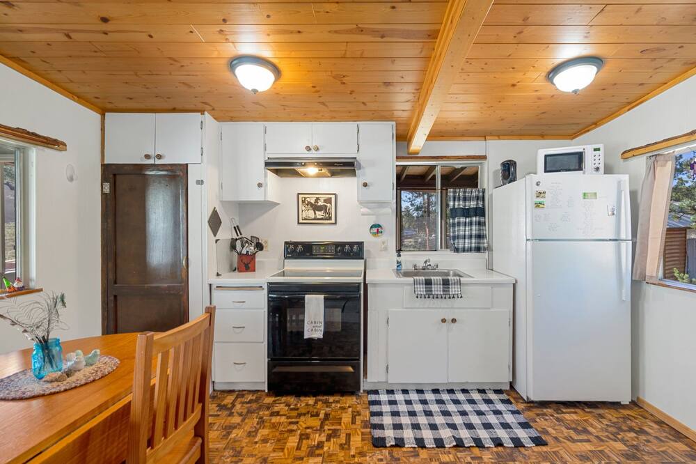 Photo of Kitchen in Red Feather Lakes