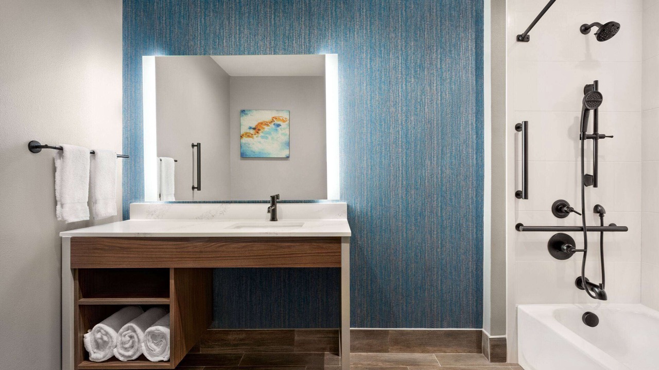 Photo of Bathroom in Amistad National Recreational Area