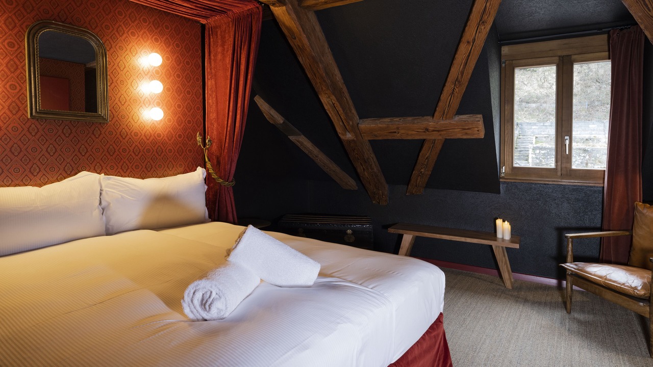 Photo of Bedroom in Saint-Ursanne
