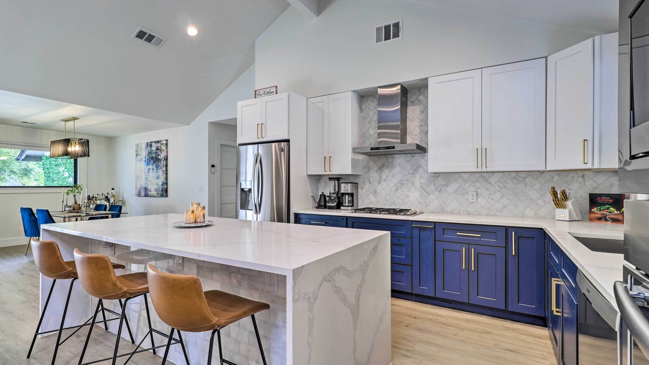 Photo of Kitchen in North Austin Civic Association