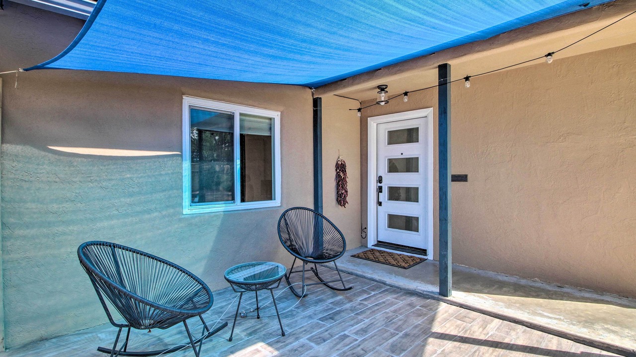 Photo of Patio Balcony in Pueblo Alto