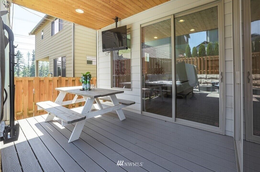 Photo of Patio Balcony in Maple Valley