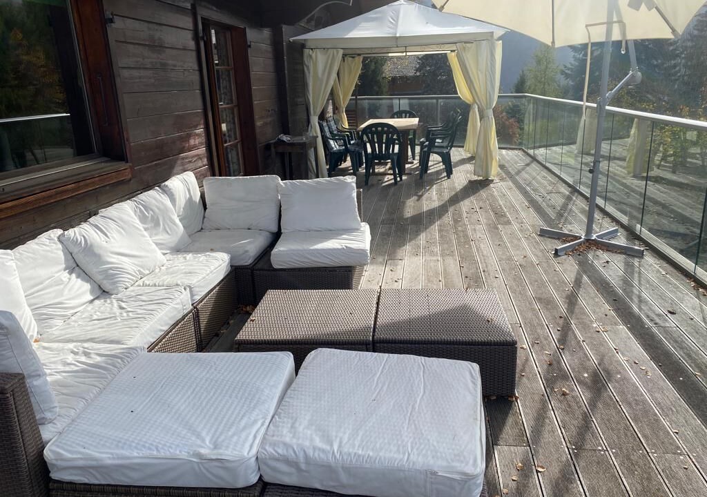 Photo of Patio Balcony in Les Posses-sur-Bex