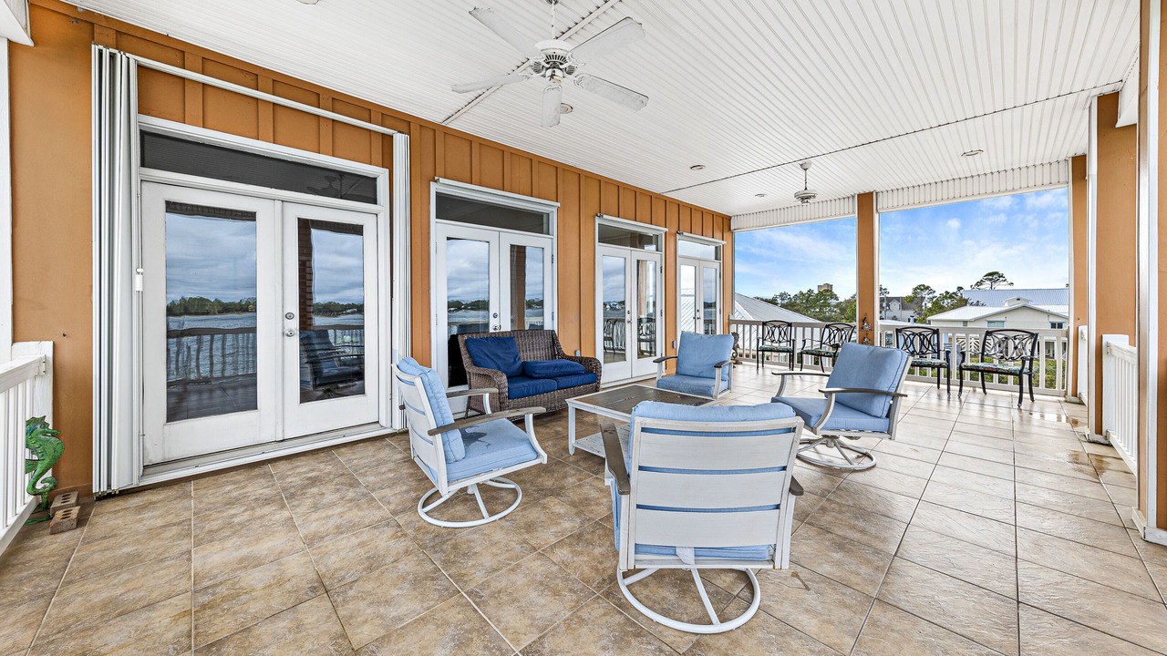 Photo of Patio Balcony in Gulf Shores