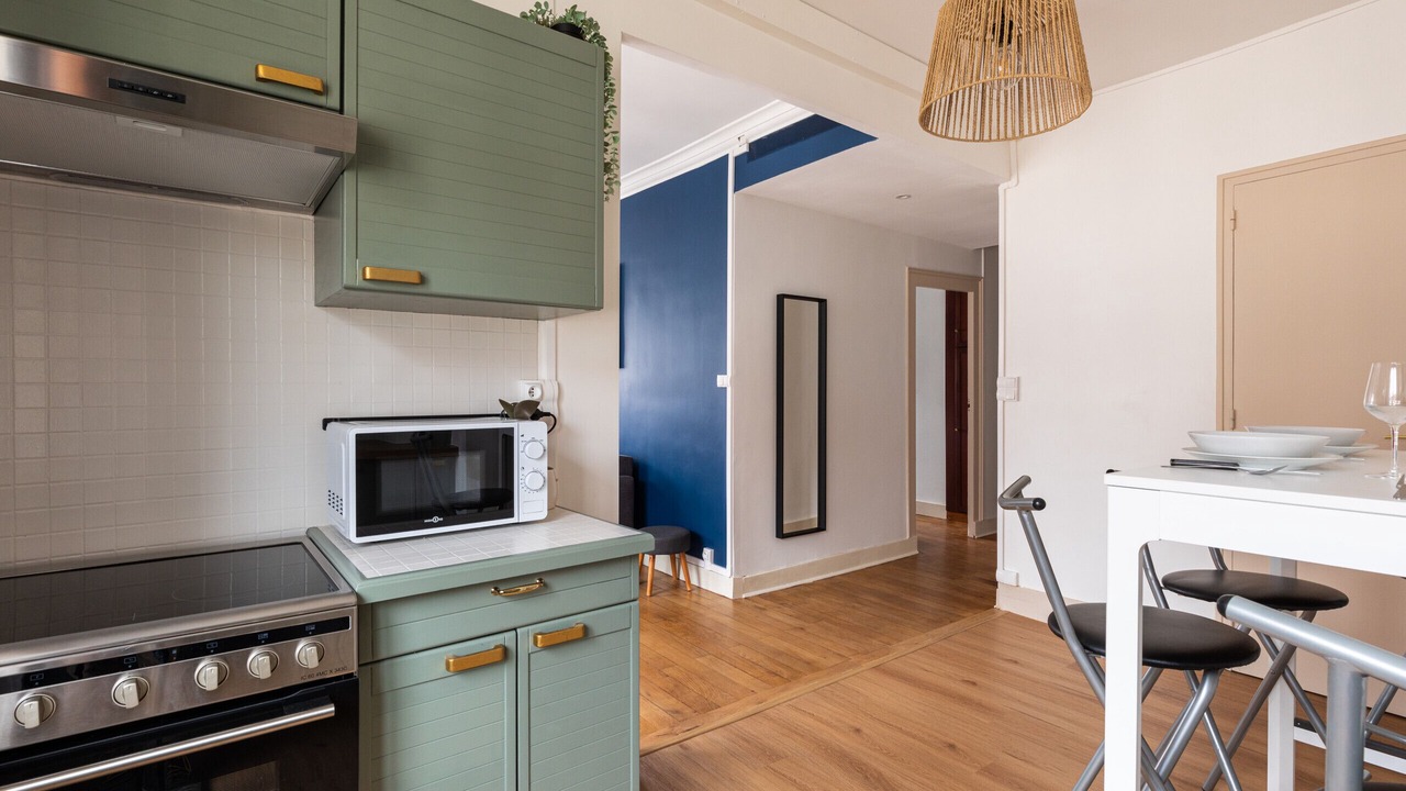 Photo of Kitchen in Carnot - Gailleton