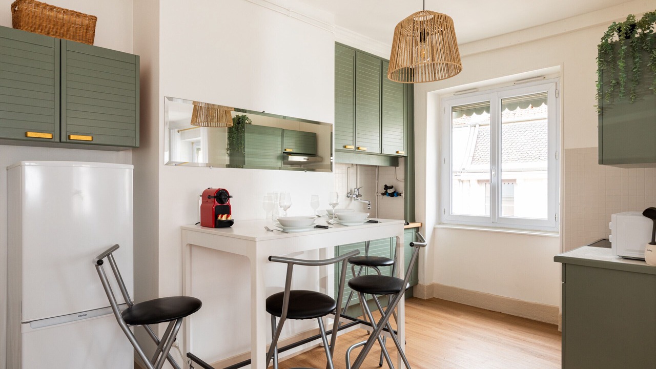 Photo of Kitchen in Carnot - Gailleton