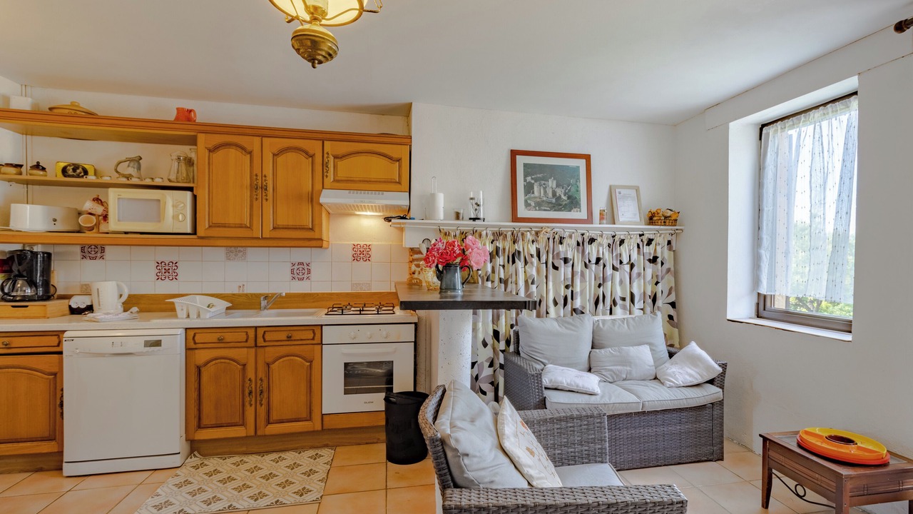 Photo of Kitchen in Montcabrier