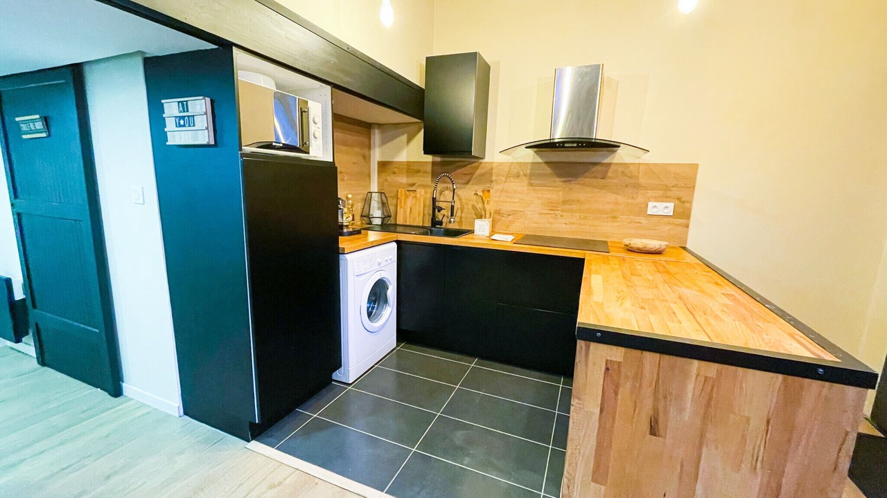 Photo of Kitchen in Quartier des Eaux-Claires