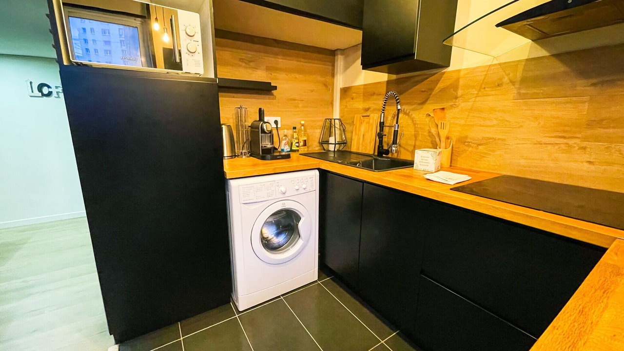 Photo of Kitchen in Quartier des Eaux-Claires