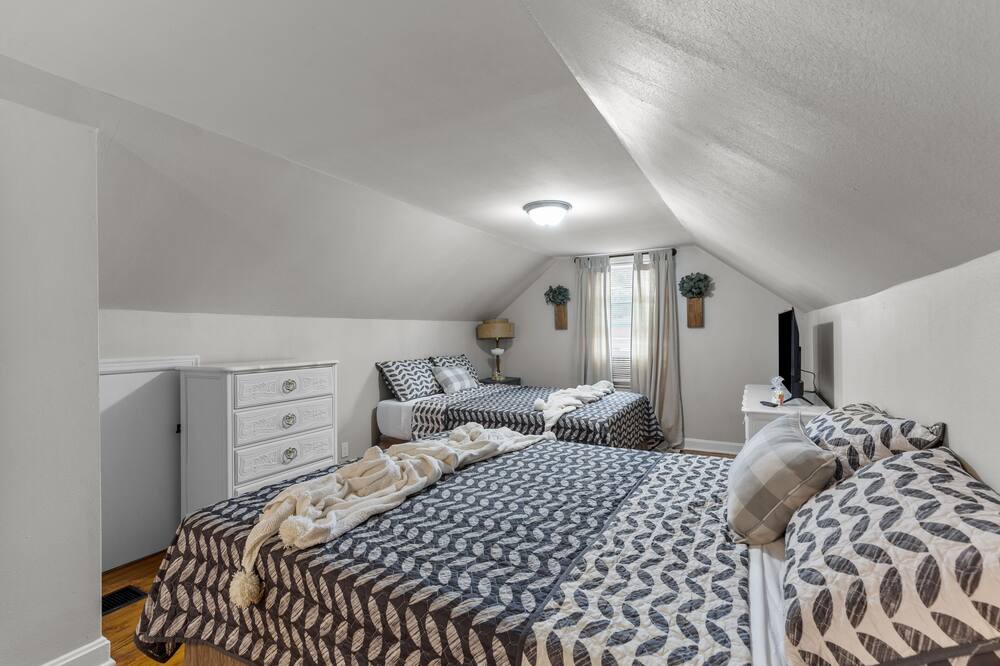 Photo of Bedroom in St. Charles Historic District