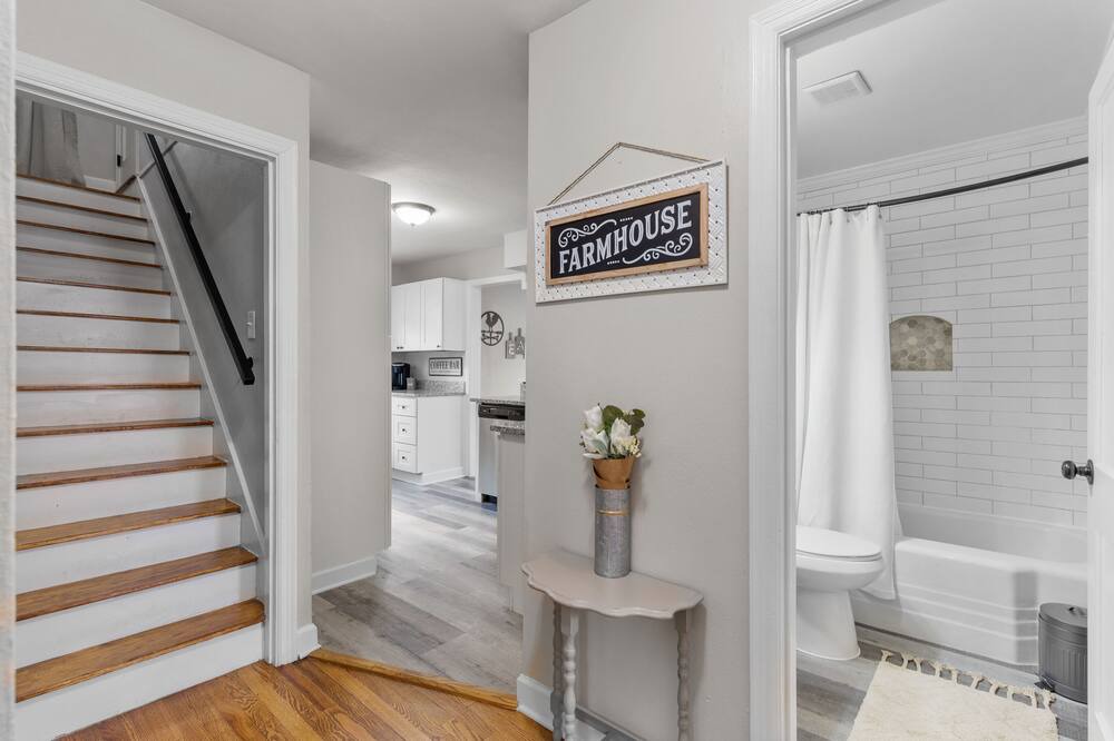 Photo of Bedroom in St. Charles Historic District
