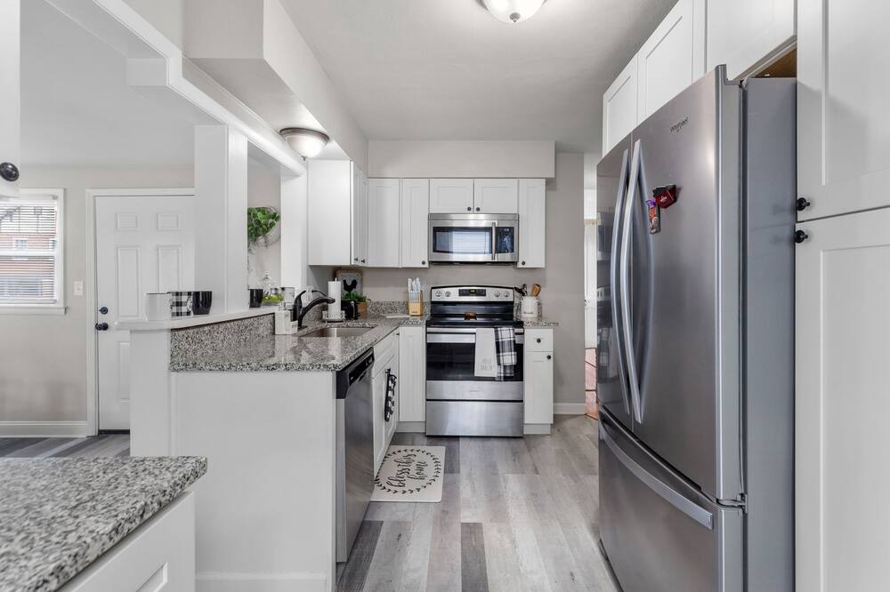 Photo of Kitchen in St. Charles Historic District