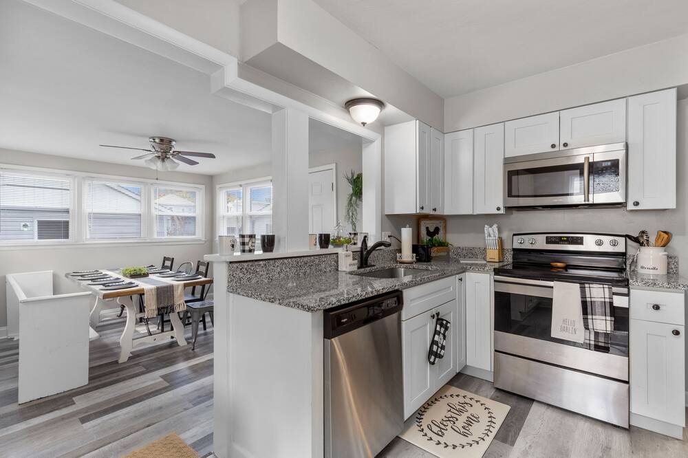 Photo of Kitchen in St. Charles Historic District