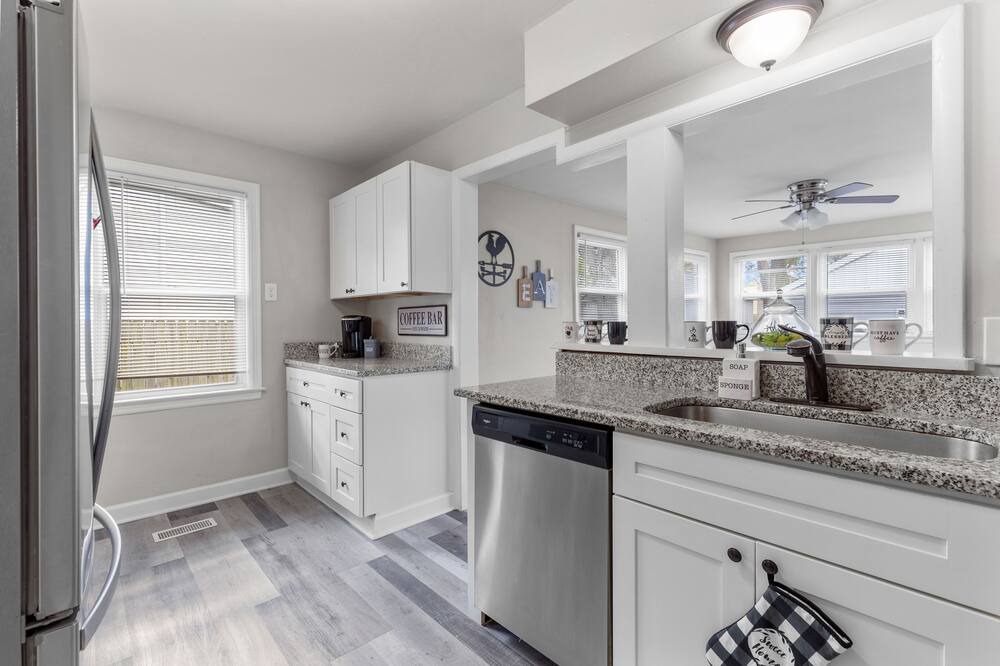 Photo of Kitchen in St. Charles Historic District