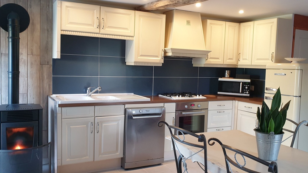 Photo of Kitchen in St-Jean-des-Champs