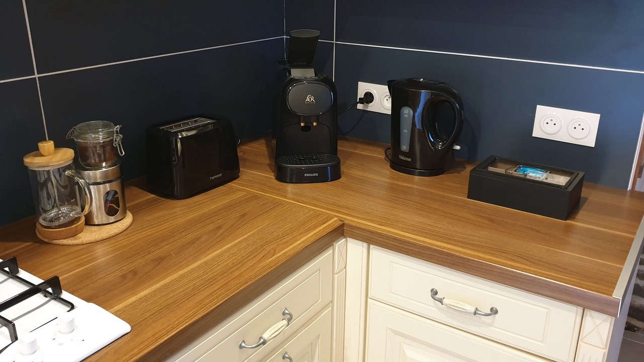 Photo of Kitchen in St-Jean-des-Champs