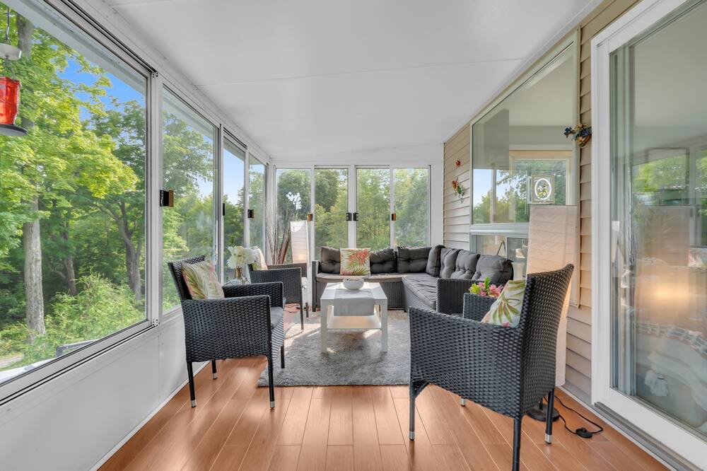 Photo of Patio Balcony in Colebrook