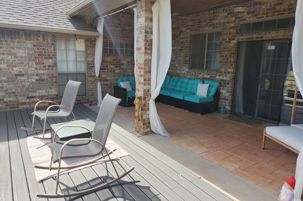 Photo of Patio Balcony in Edmond