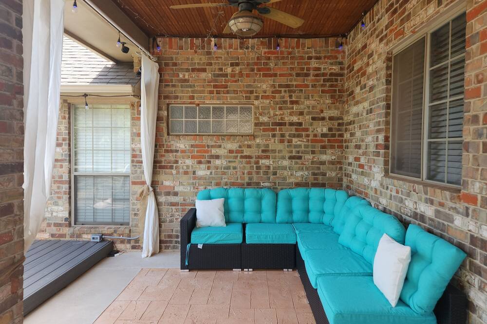 Photo of Patio Balcony in Edmond