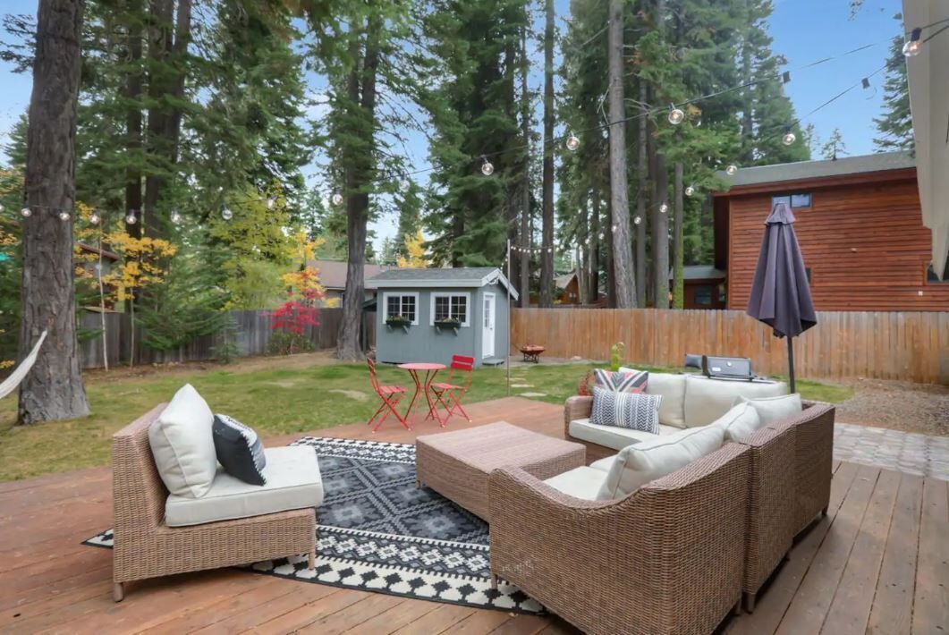 Photo of Patio Balcony in Comstock Acres