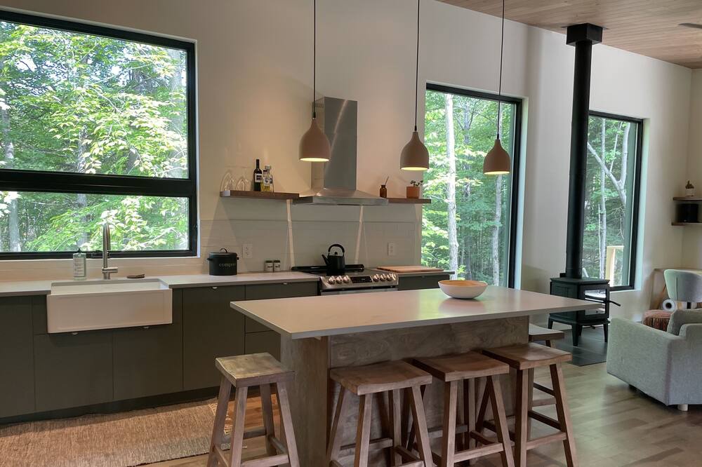 Photo of Kitchen in Morin Heights