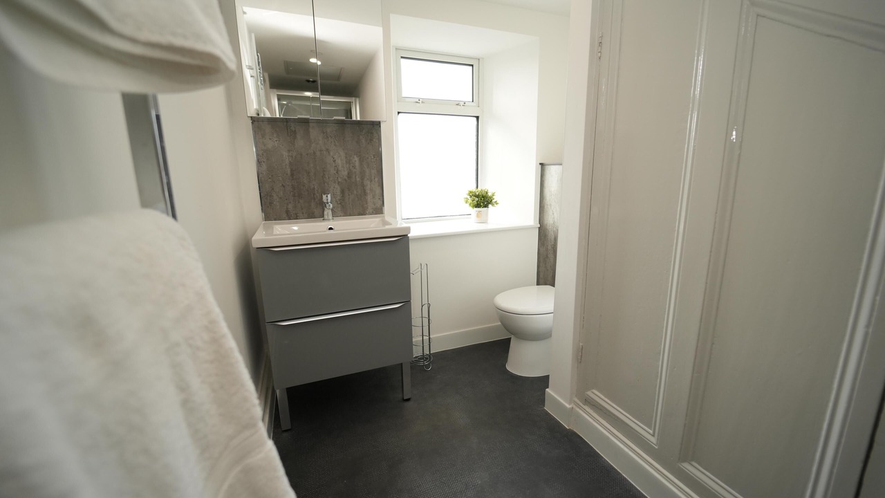 Photo of Bathroom in Merthyr Tydfil