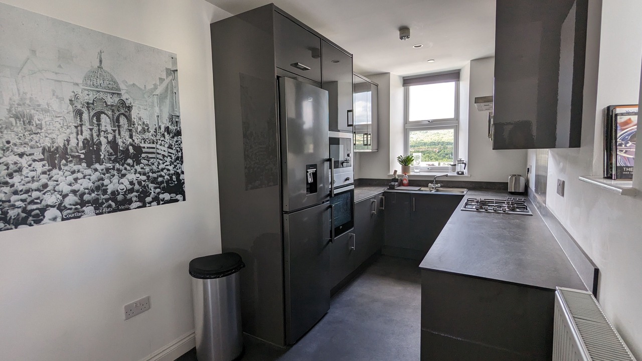 Photo of Kitchen in Merthyr Tydfil
