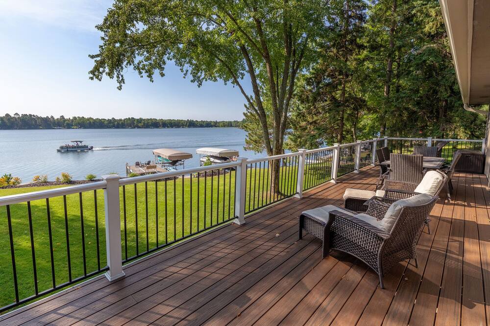 Photo of Patio Balcony in Crosslake