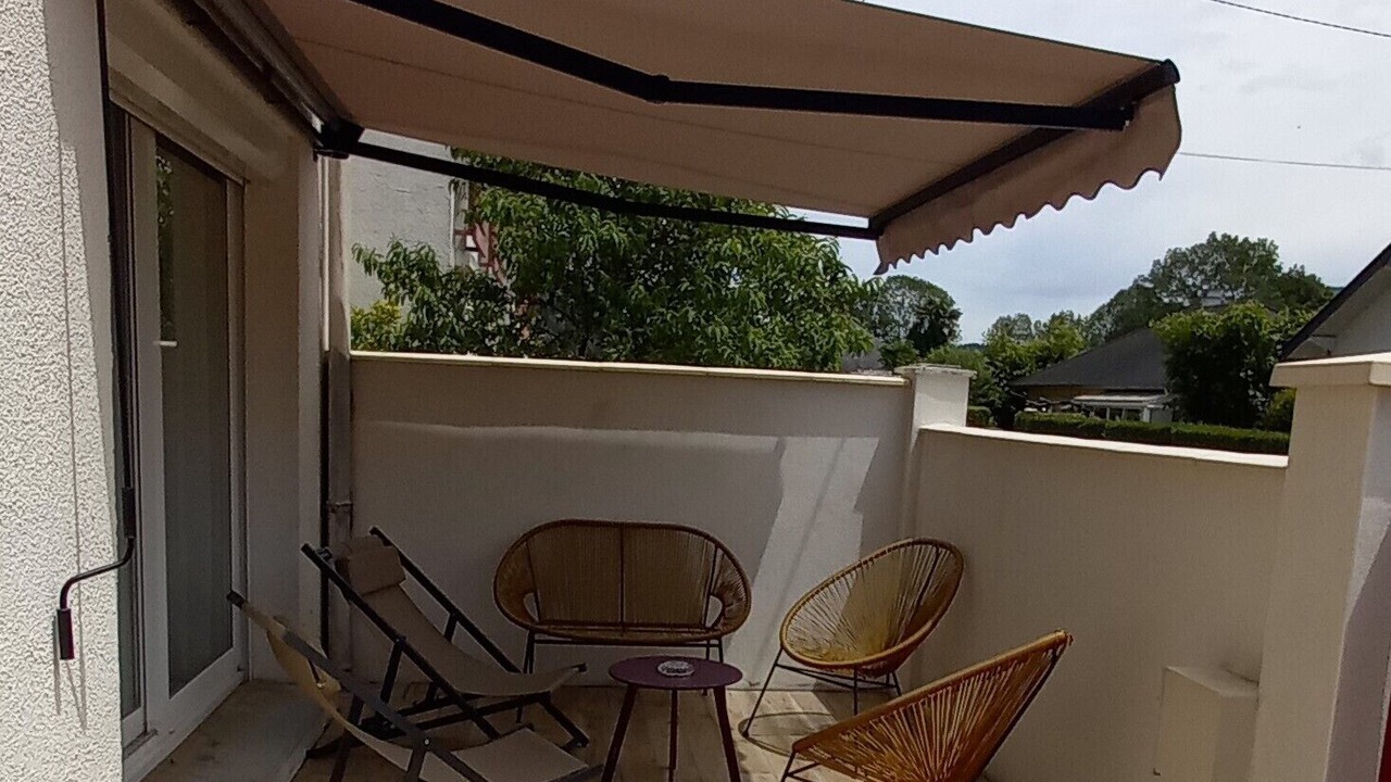 Photo of Patio Balcony in Saint-Pe-de-Bigorre