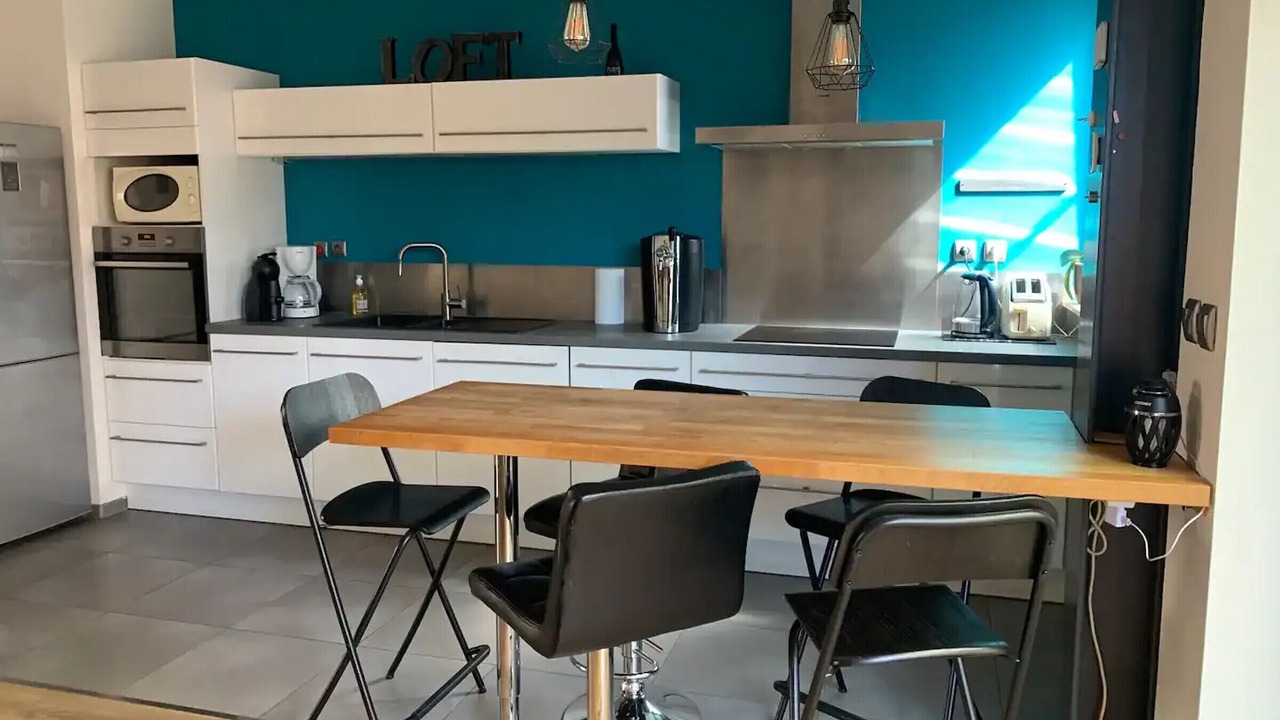 Photo of Kitchen in Jean Jaures