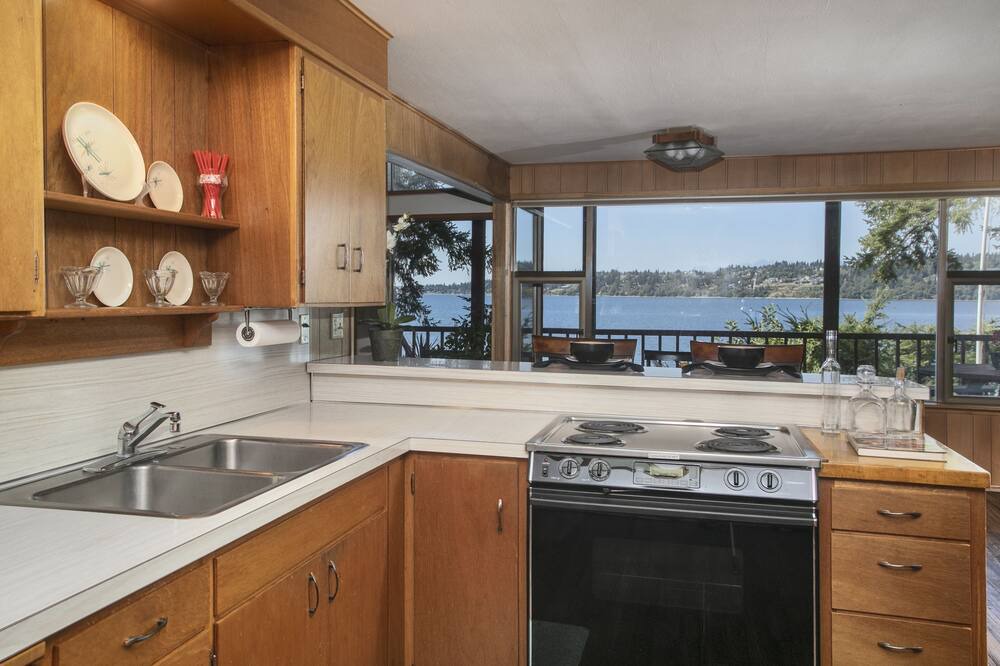 Photo of Kitchen in Whidbey Island