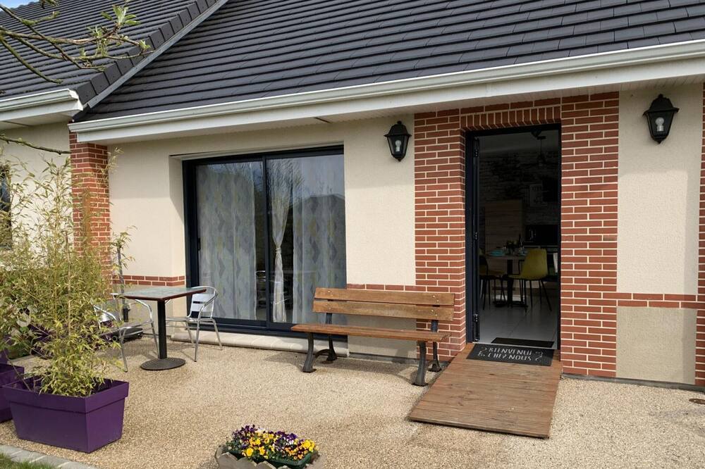 Photo of Patio Balcony in Octeville-sur-Mer
